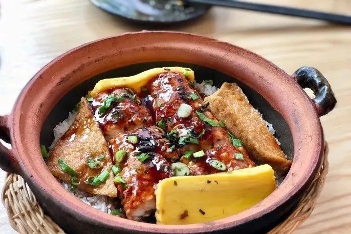 醋汁鰻魚 醋汁鰻魚
