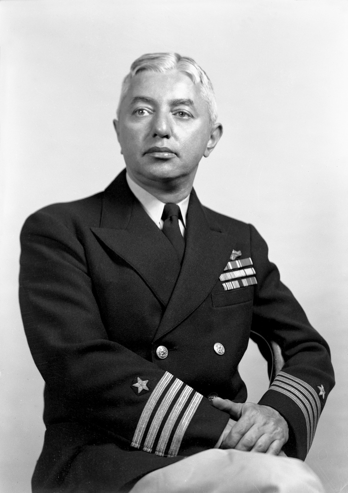 海曼·喬治·里科弗海軍上校