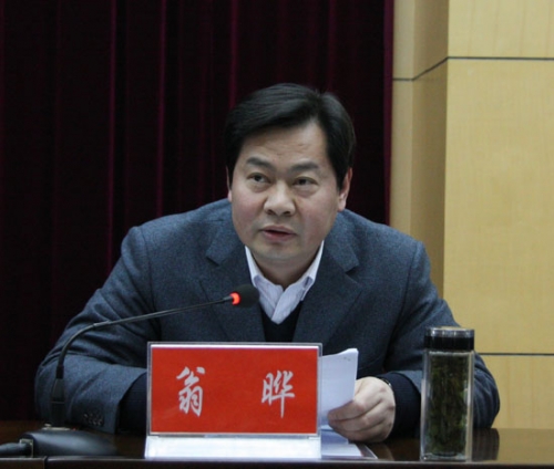 翁曄(孝感市發展和改革委員會主任)