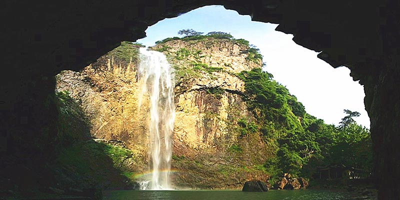石門洞景區