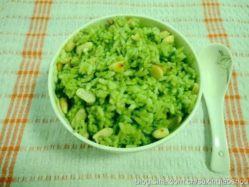 花生翡翠飯