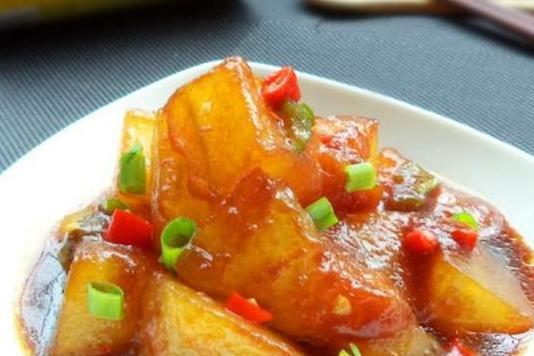 醬汁冬瓜 醬汁冬瓜
