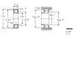 SKF 6306-2Z軸承 SKF 6306-2Z軸承