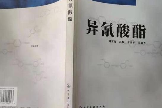 異氰酸酯(2004年化學工業出版社出版的圖書) 異氰酸酯(2004年化學工業出版社出版的圖書)