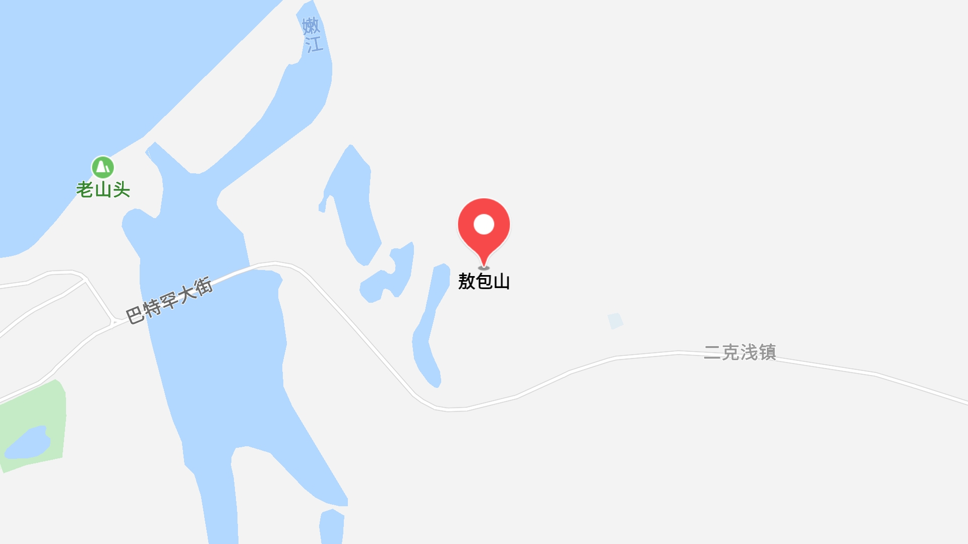 地圖信息