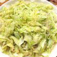 炒包菜 炒包菜