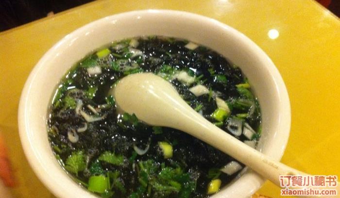 蝦皮紫菜湯