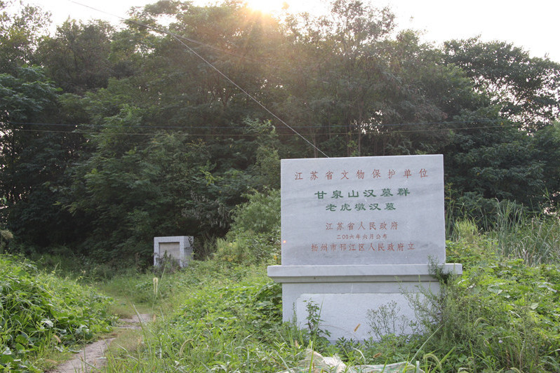 老虎墩漢墓 老虎墩漢墓
