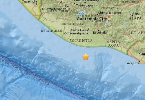 6·22瓜地馬拉地震
