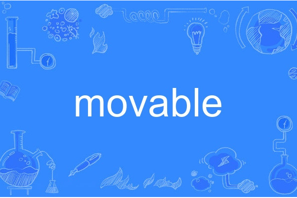 movable movable