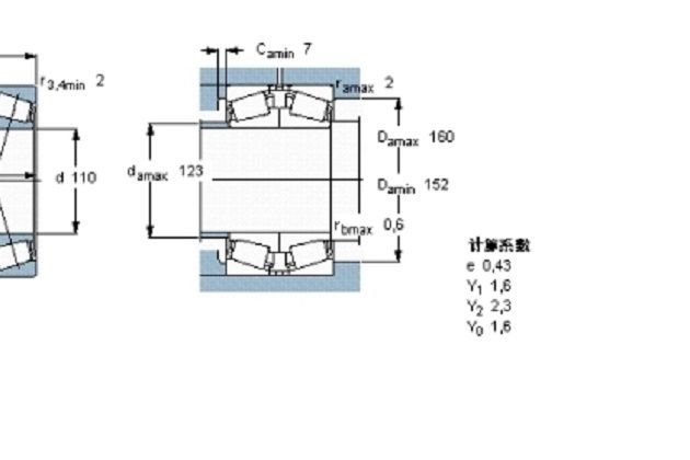 SKF 32022X/QDF軸承 SKF 32022X/QDF軸承