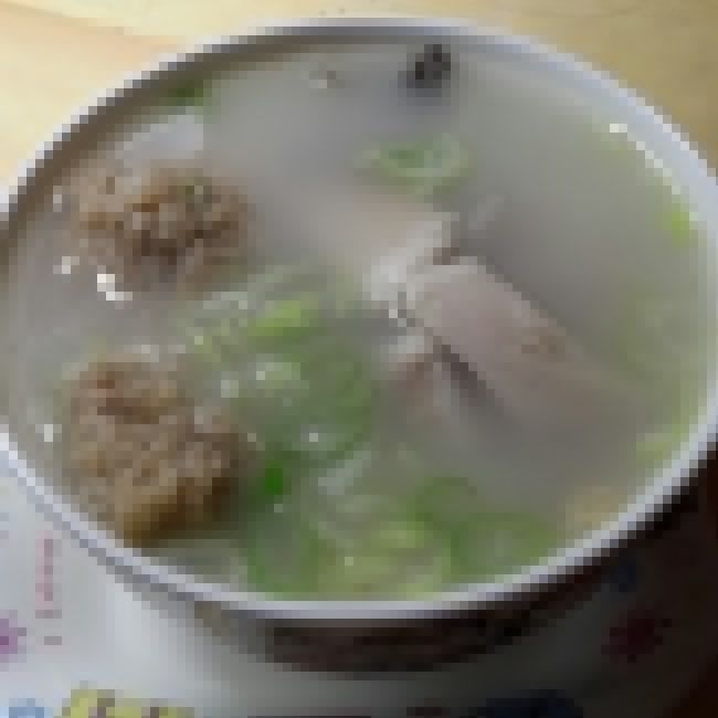 鯽魚丸子湯 鯽魚丸子湯
