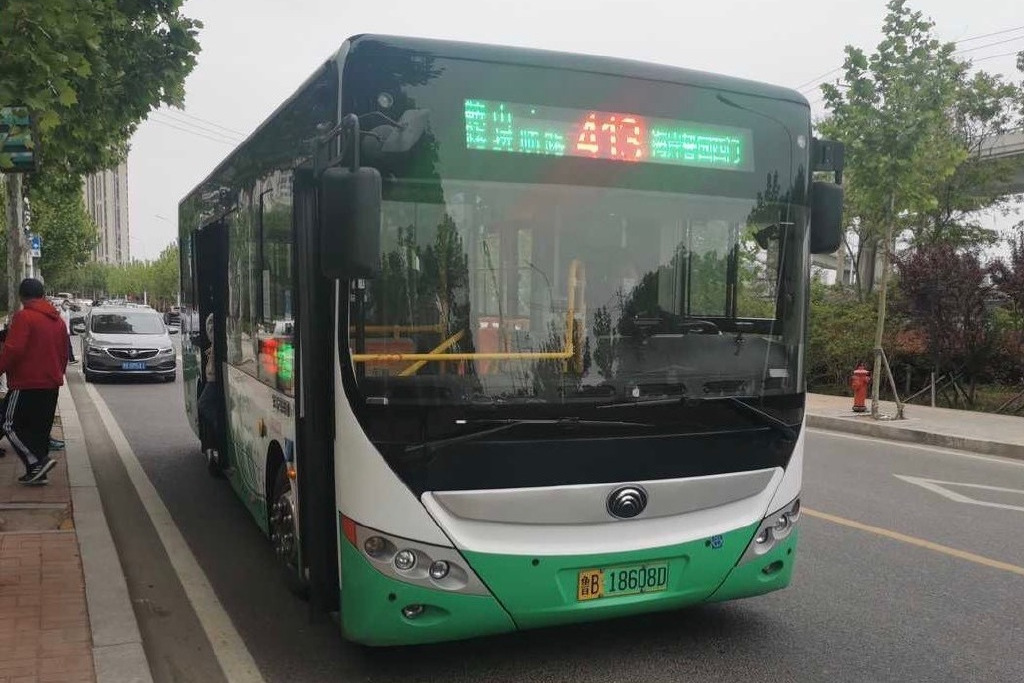 青島公交413路 青島公交413路