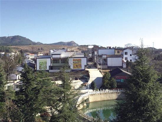 響水街村 響水街村