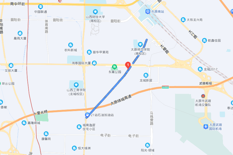 黃陵東路 黃陵東路