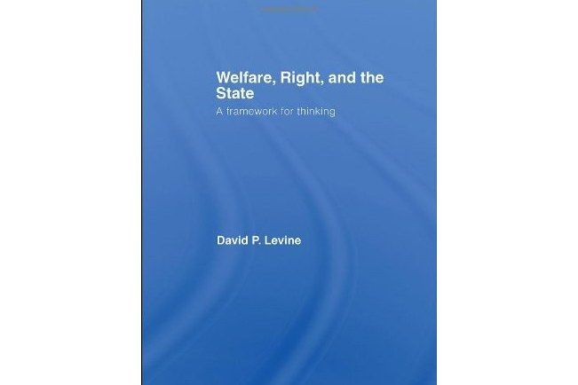 Welfare, Right and the State Welfare, Right and the State