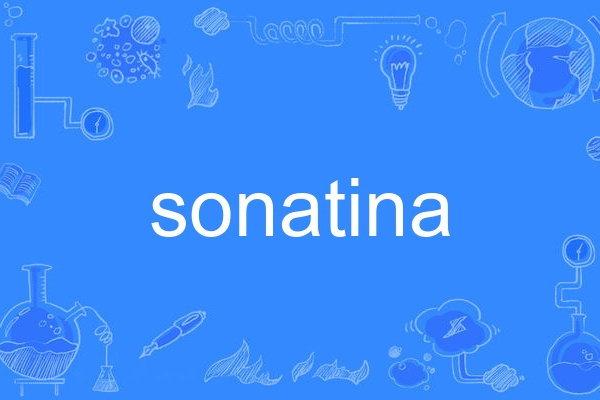 sonatina sonatina