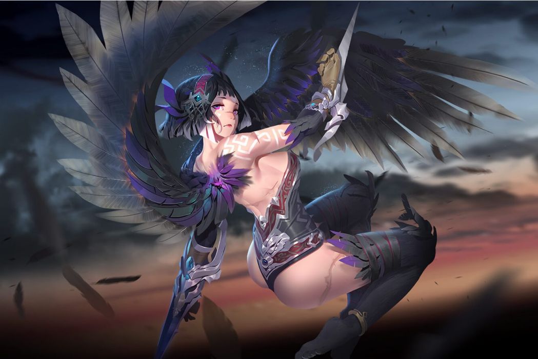 黯月(遊戲《萬象物語》中的角色) 黯月(遊戲《萬象物語》中的角色)