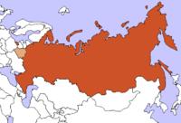 俄白聯盟地圖