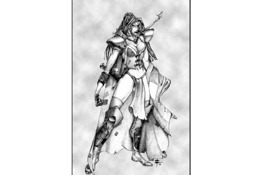 浪人(遊戲《暗黑破壞神》中的角色) 浪人(遊戲《暗黑破壞神》中的角色)