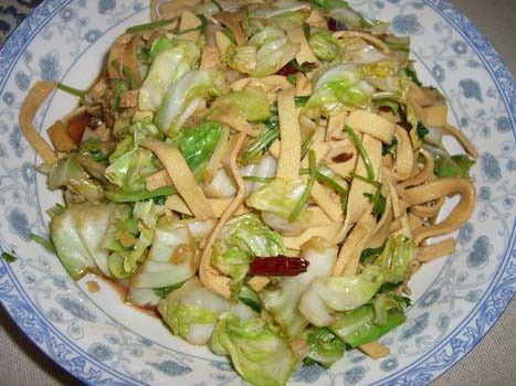 腐皮捲心菜 腐皮捲心菜