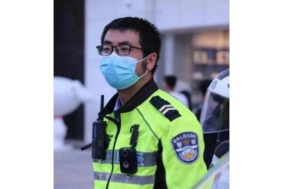 姜強(西安市公安局交通警察支隊輔警) 姜強(西安市公安局交通警察支隊輔警)