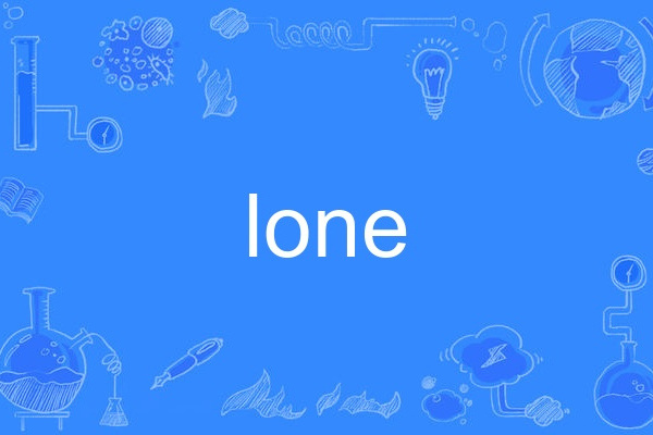 Lone Lone
