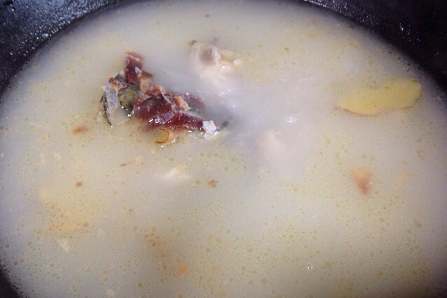桂魚湯 桂魚湯