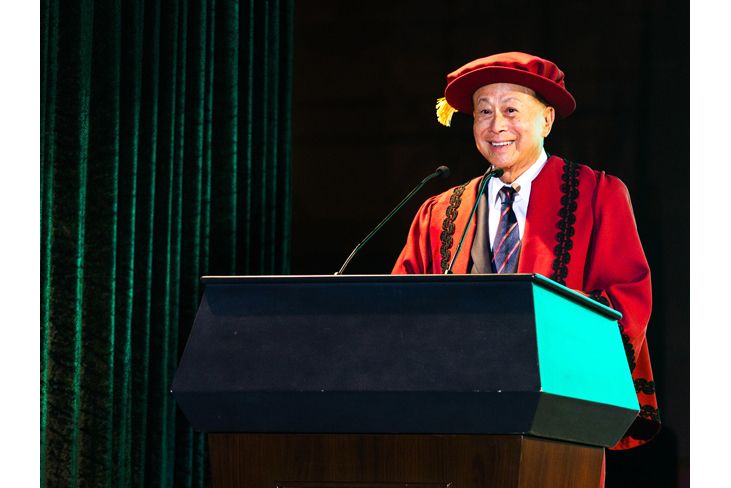 無心睡眠(2014年汕頭大學畢業典禮李嘉誠致詞) 無心睡眠(2014年汕頭大學畢業典禮李嘉誠致詞)
