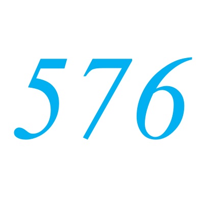 576(自然數之一)