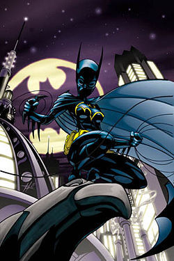 卡珊德拉·該隱——蝙蝠女