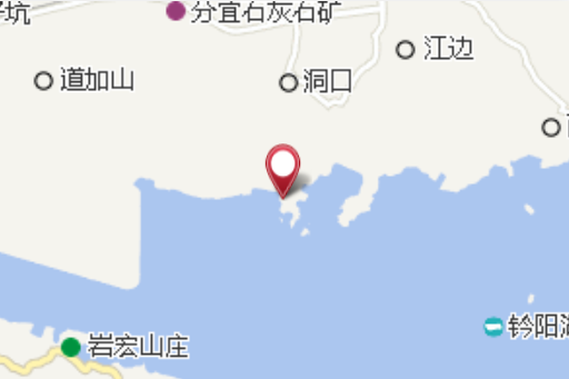 池塘渡口 池塘渡口
