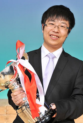 第32屆業餘圍棋世錦賽冠軍白寶祥