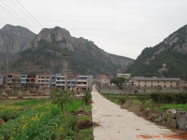洋溪村