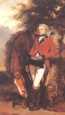 喬治·古斯梅克上尉，雷諾茲1783年作品