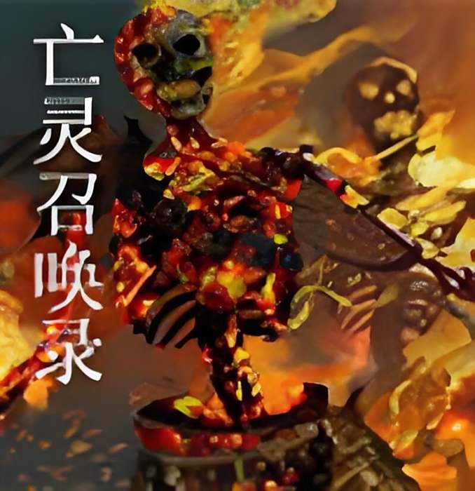 亡靈召喚錄 亡靈召喚錄