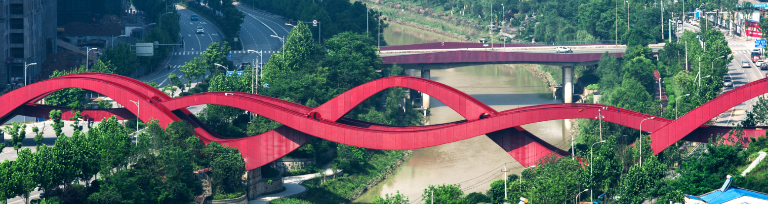 中國結步行橋