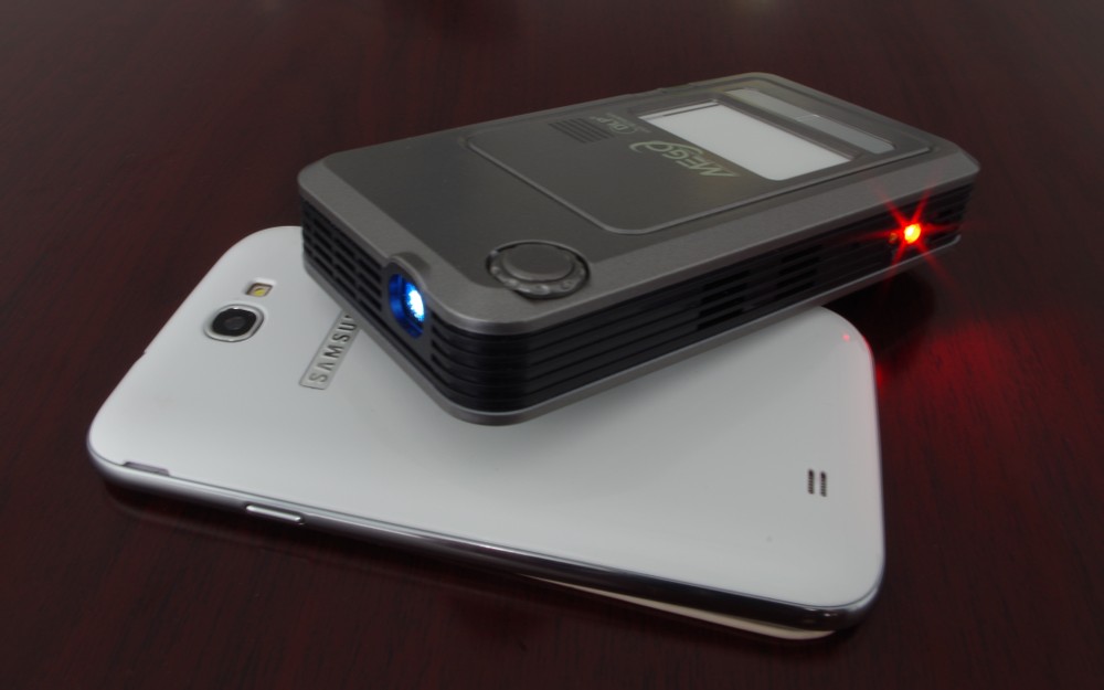 美高G3S安卓版超便攜全能LED投影機