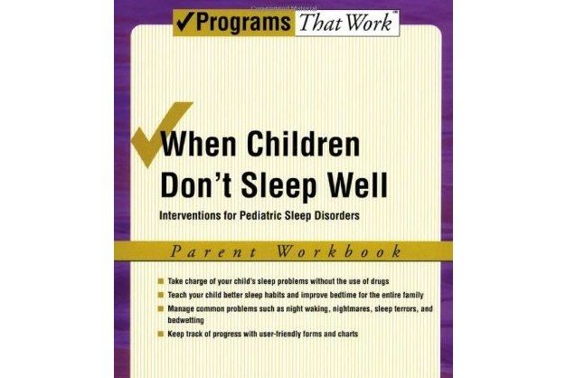 When Children Don\x27t Sleep Well When Children Don\x27t Sleep Well