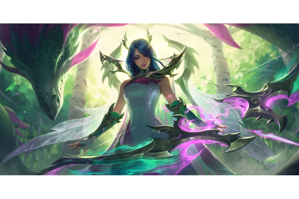 神龍尊者(《英雄聯盟》艾希皮膚) 神龍尊者(《英雄聯盟》艾希皮膚)