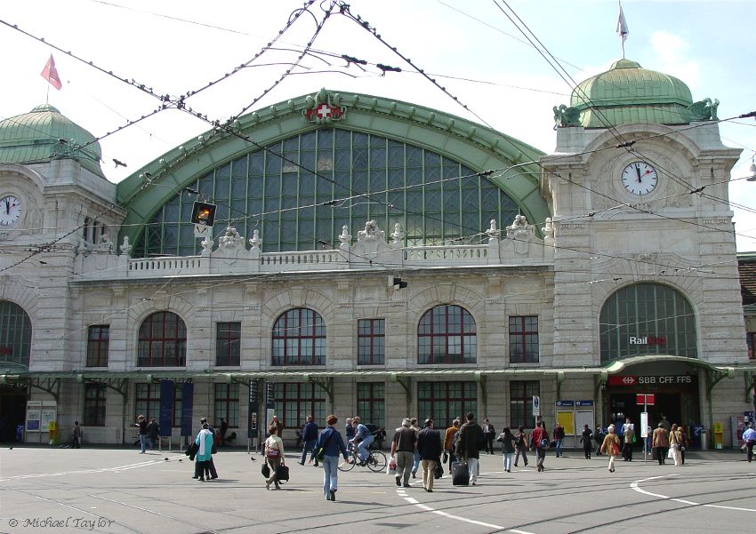 巴塞爾瑞士車站