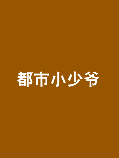 都市小少爺 都市小少爺