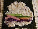 肉鬆紫甘藍壽司