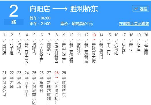 太原公交2路 太原公交2路