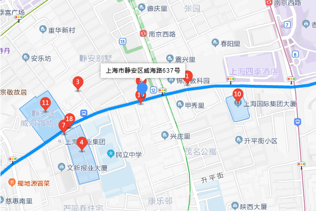 威海路637號 威海路637號