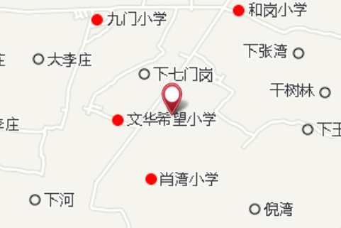 小柳樹堰 小柳樹堰