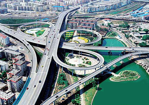 鄭州經濟技術開發區的交通