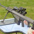 巴雷特M82A1狙擊步槍(巴雷特（美國巴雷特公司研發生產狙擊步槍）)