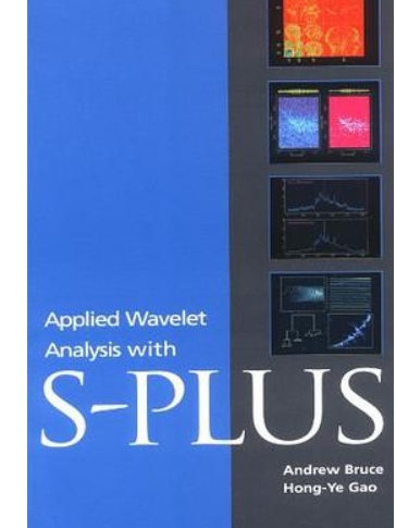 Applied Wavelet Analysis with S-Plus Applied Wavelet Analysis with S-Plus