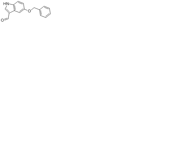 5-苄氧基-3-吲哚甲醛